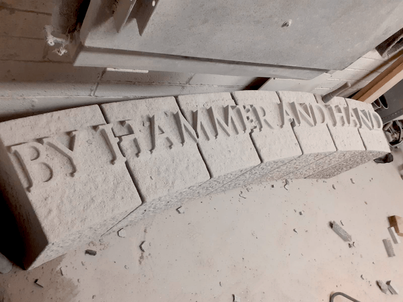 Stone Lettering
