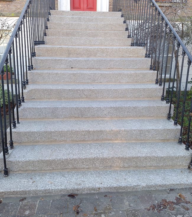 grainte stone step repair 34