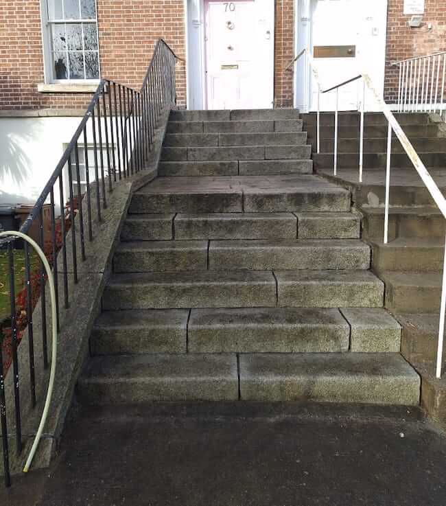 stone Step repair _02