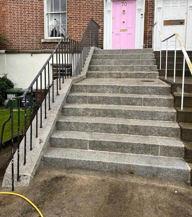 stone Step repair _04