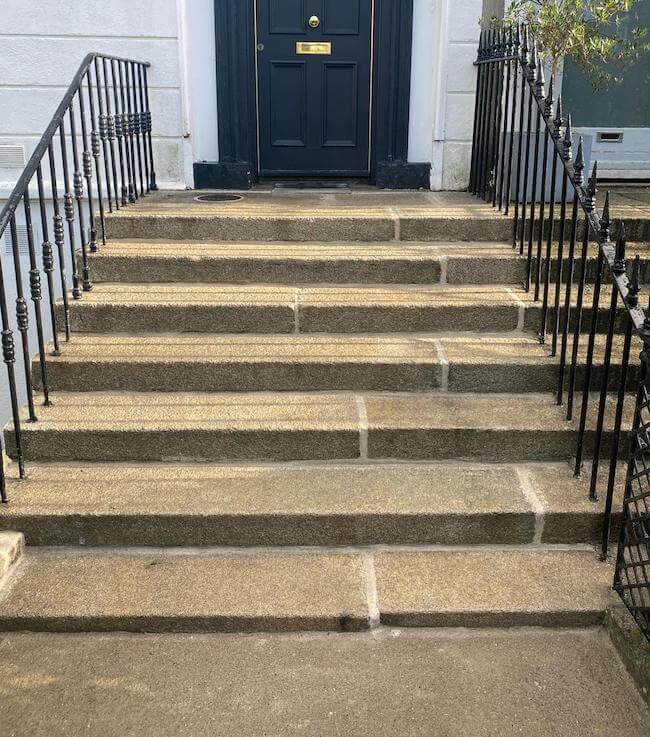 stone Step repair _06
