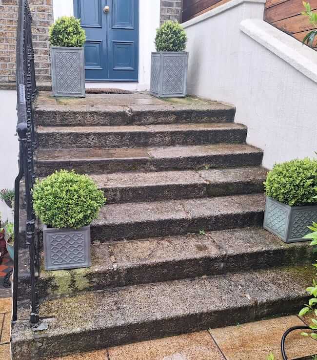 stone Step repair _07