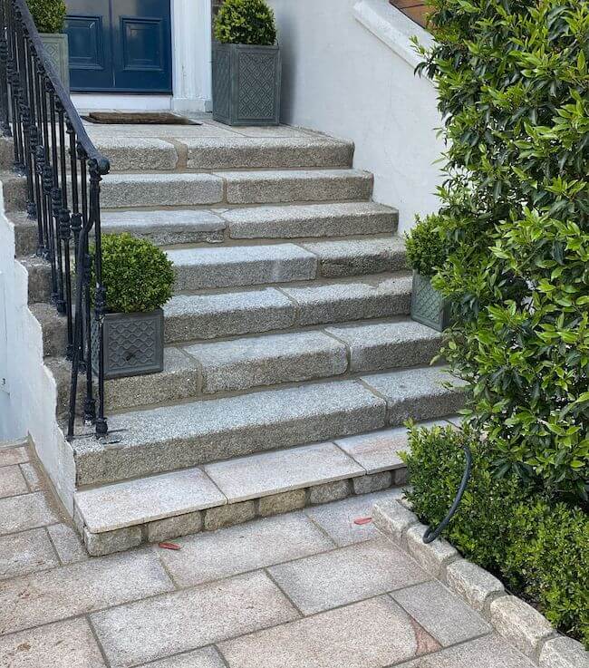 stone Step repair _08