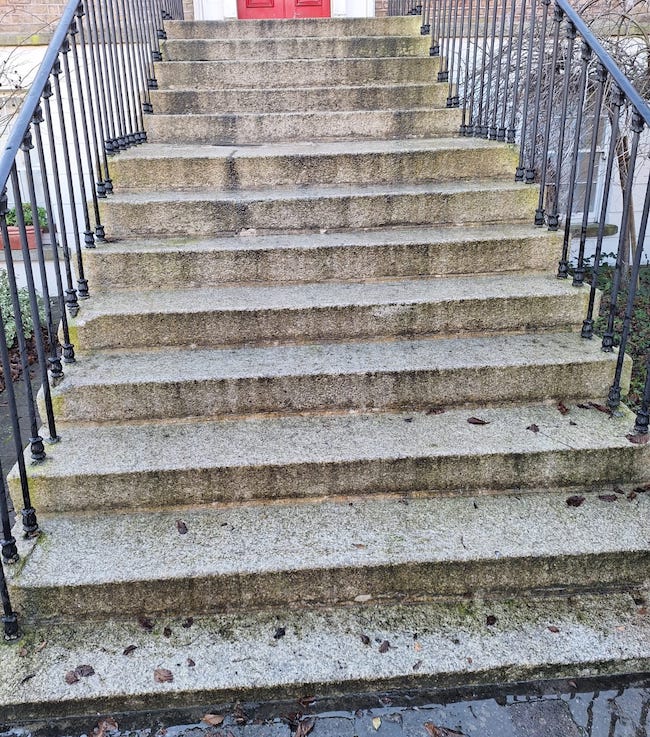 stone step repair dublin wicklow